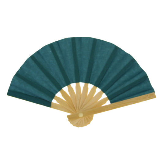 Mini ventaglio pieghevole ottanio pz.12