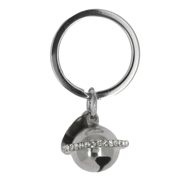 Accessorio portachiavi chiama angeli 3D con strass