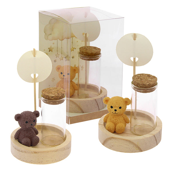 Bomboniera porta confetti teddy 2pz.