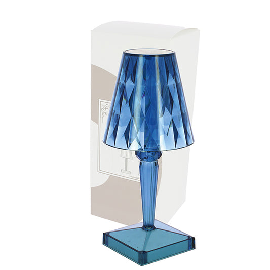 Lampada Lumus diamante blu