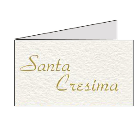 Set 20 Biglietto santa cresima