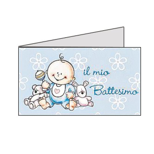 Set 20 Biglietto il mio battesimo cielo