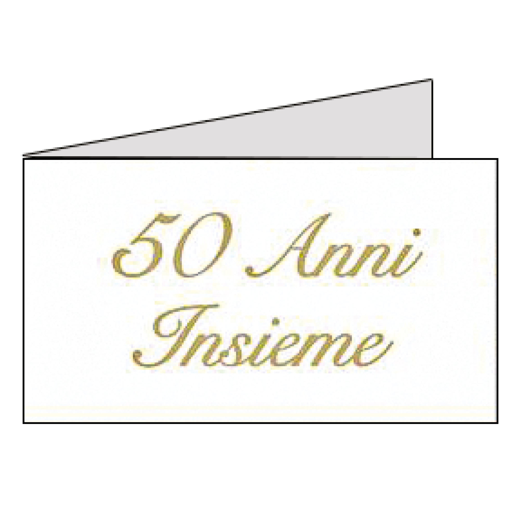 Biglietto 50 Anni Insieme Bomboniere tv biglietto-50-anni-insieme-bomboniere-tv