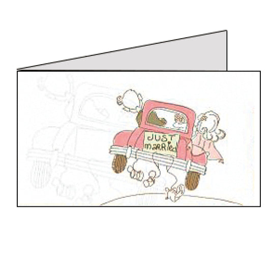 Set 20 Biglietto just married