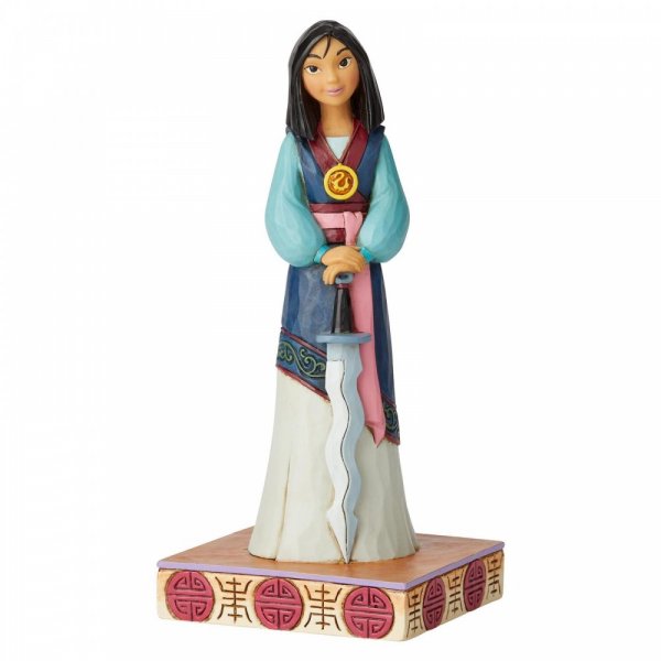 Statuetta Disney "Mulan" - Guerriera
