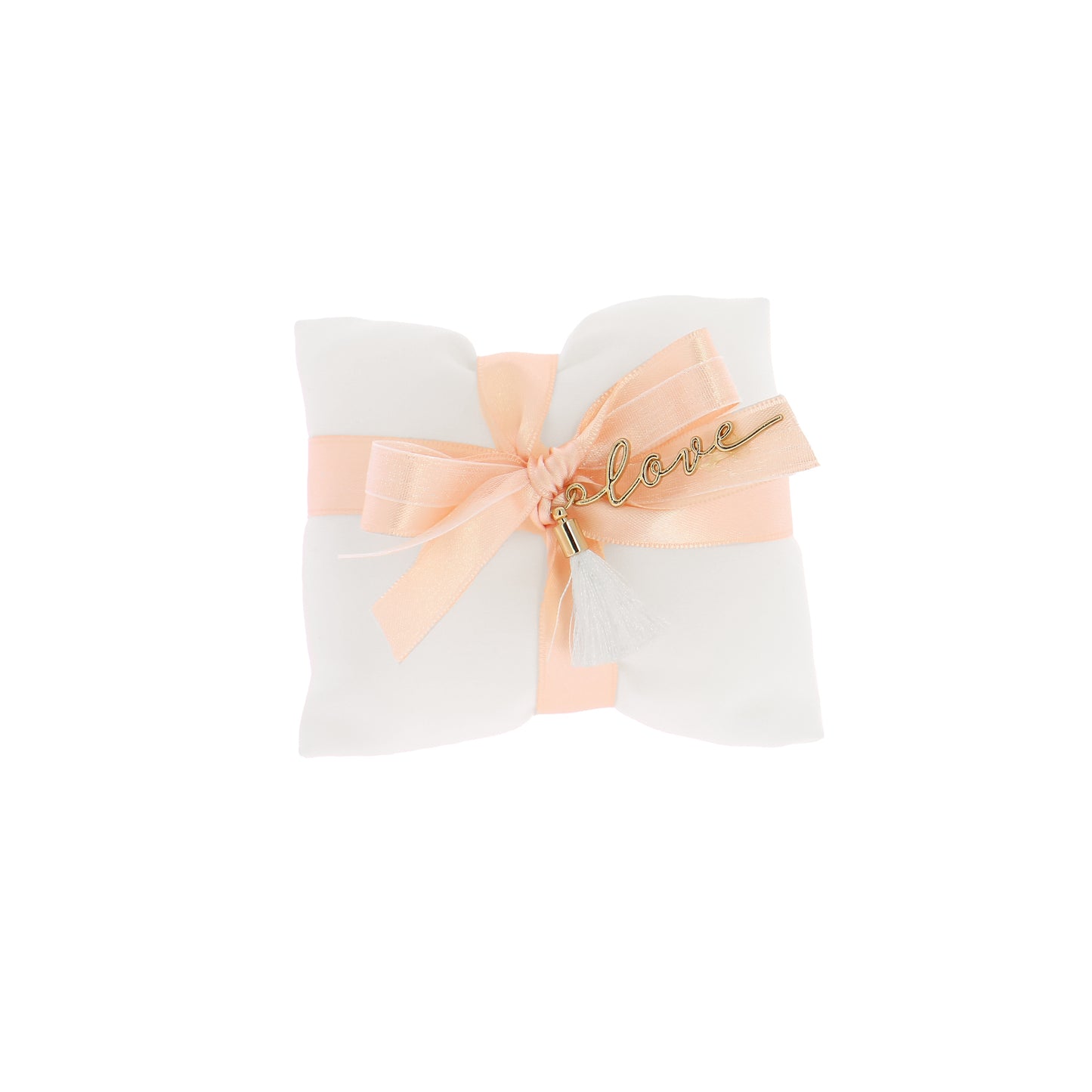 Cuscino crep bianco