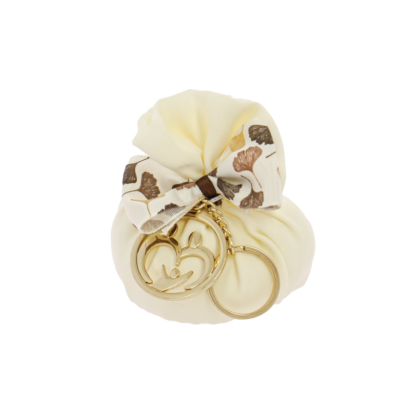 Bustone base tonda crep panna