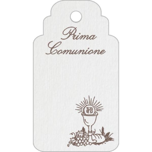 Set 30 Biglietto tag prima comunione