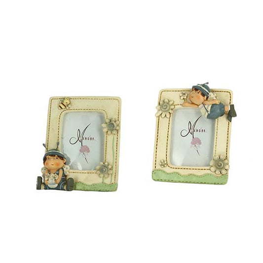 Set 5 Bomboniera bimbo portafoto ape (cad € 4,00)