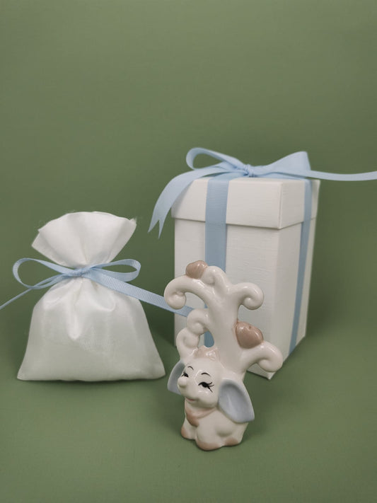 Set 12 elefante king cielo con albero completa di confezionamento (€ 4,00 cad.)