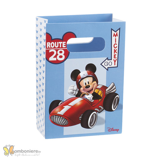 Set 10 shopper grande Mickey mouse go auto (cad. € 0,98)
