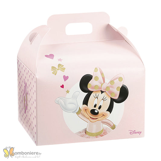 Set 10 astuccio valigetta Minnie ballerina glitter (cad. € 1,10)