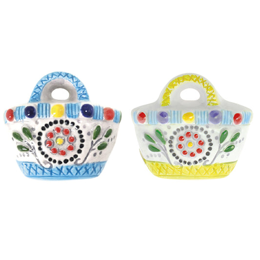 Bomboniera Nicarè magnete coffe colorate