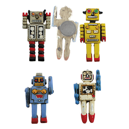 Bomboniera magnete robot