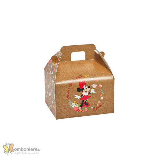 SET 10 VALIGETTA P/CONF. MINNIE FLOWERS 7X6X4,3 (CAD. € 0,59)