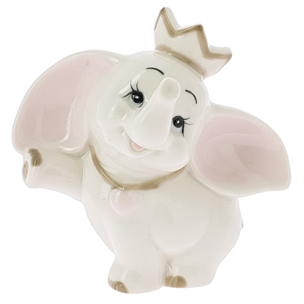 Bomboniera elefante king rosa completa di confezionamento