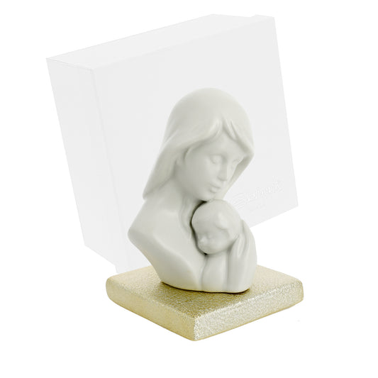 Set 6 scultura abbraccio di mamma completa di confezionamento