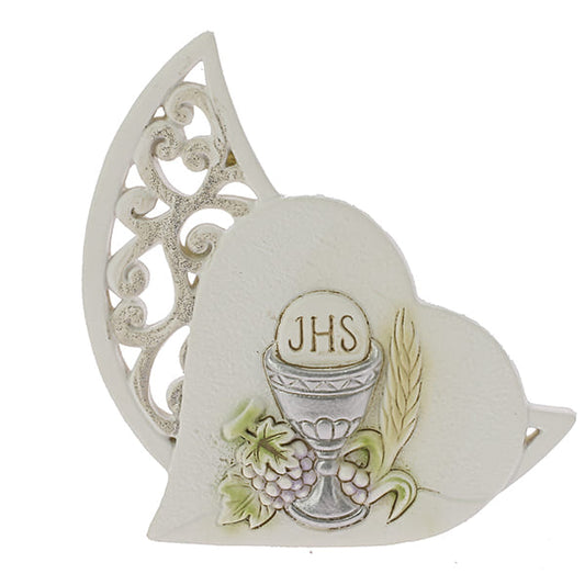 Bomboniera comunione icona mezza luna colorata