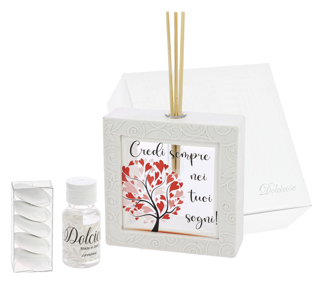 Bomboniera Dolcicose diffusore con albero