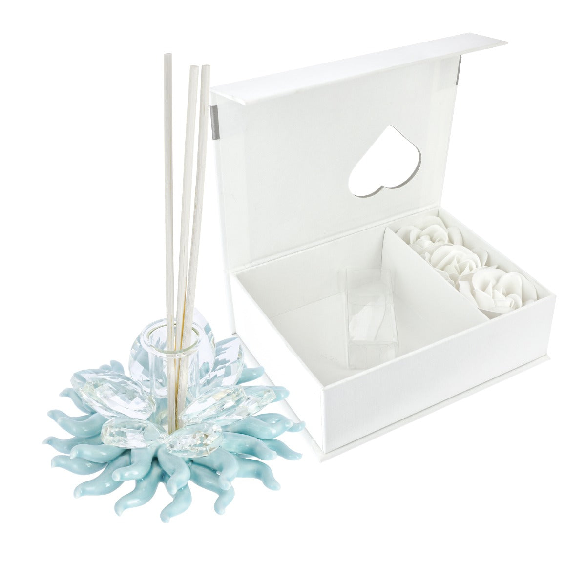 Bomboniera Crilù profumatore corallo acqua marina