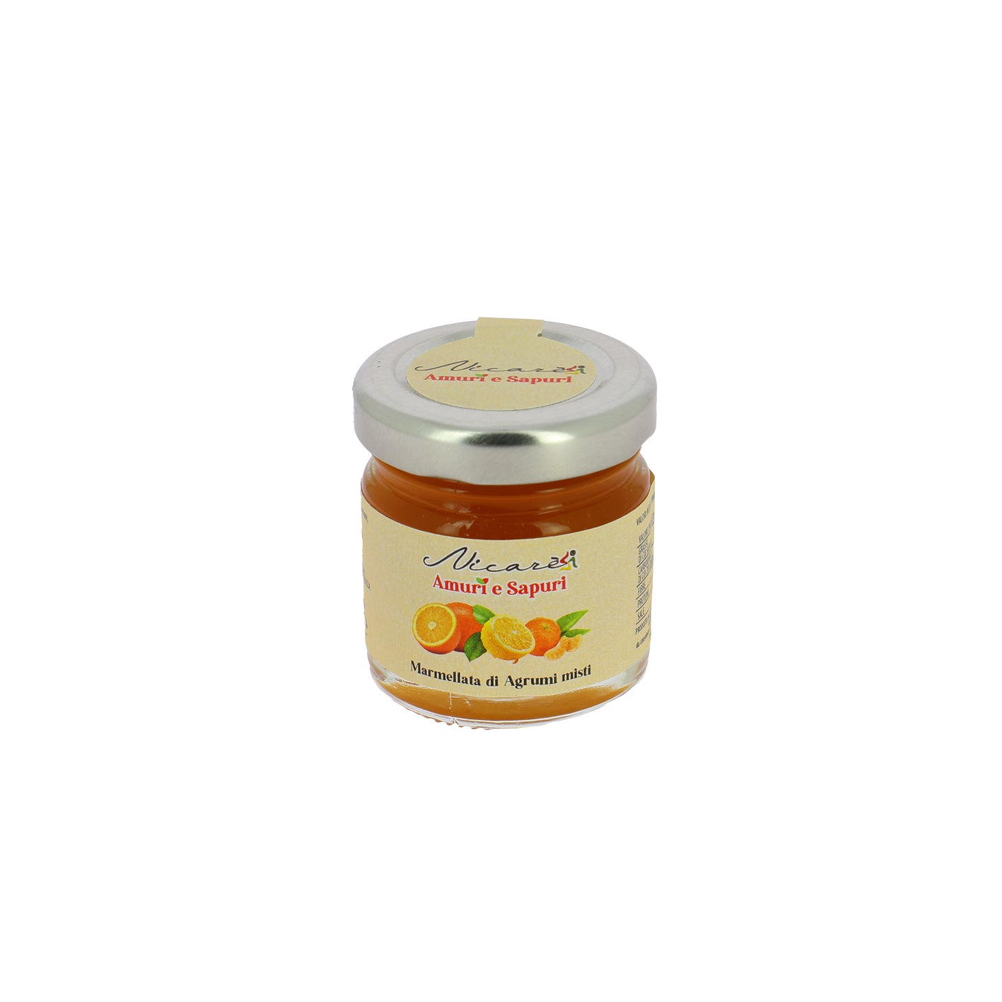 Nicarè marmellata di agrumi misti 100g