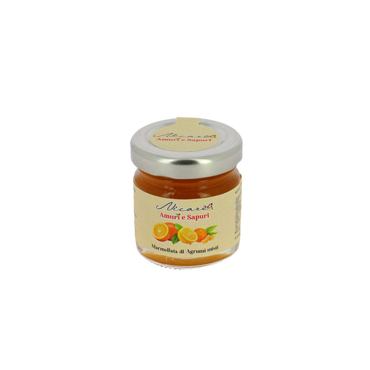 Nicarè marmellata di agrumi misti 100g