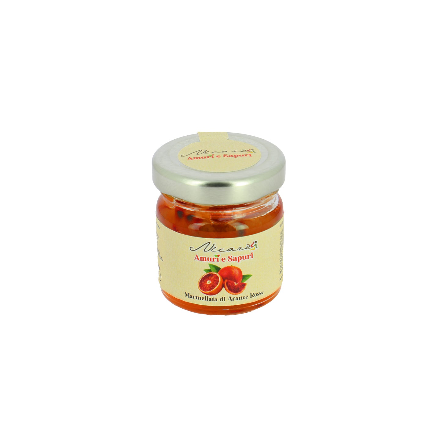 Nicarè marmellata di arance rosse 100g