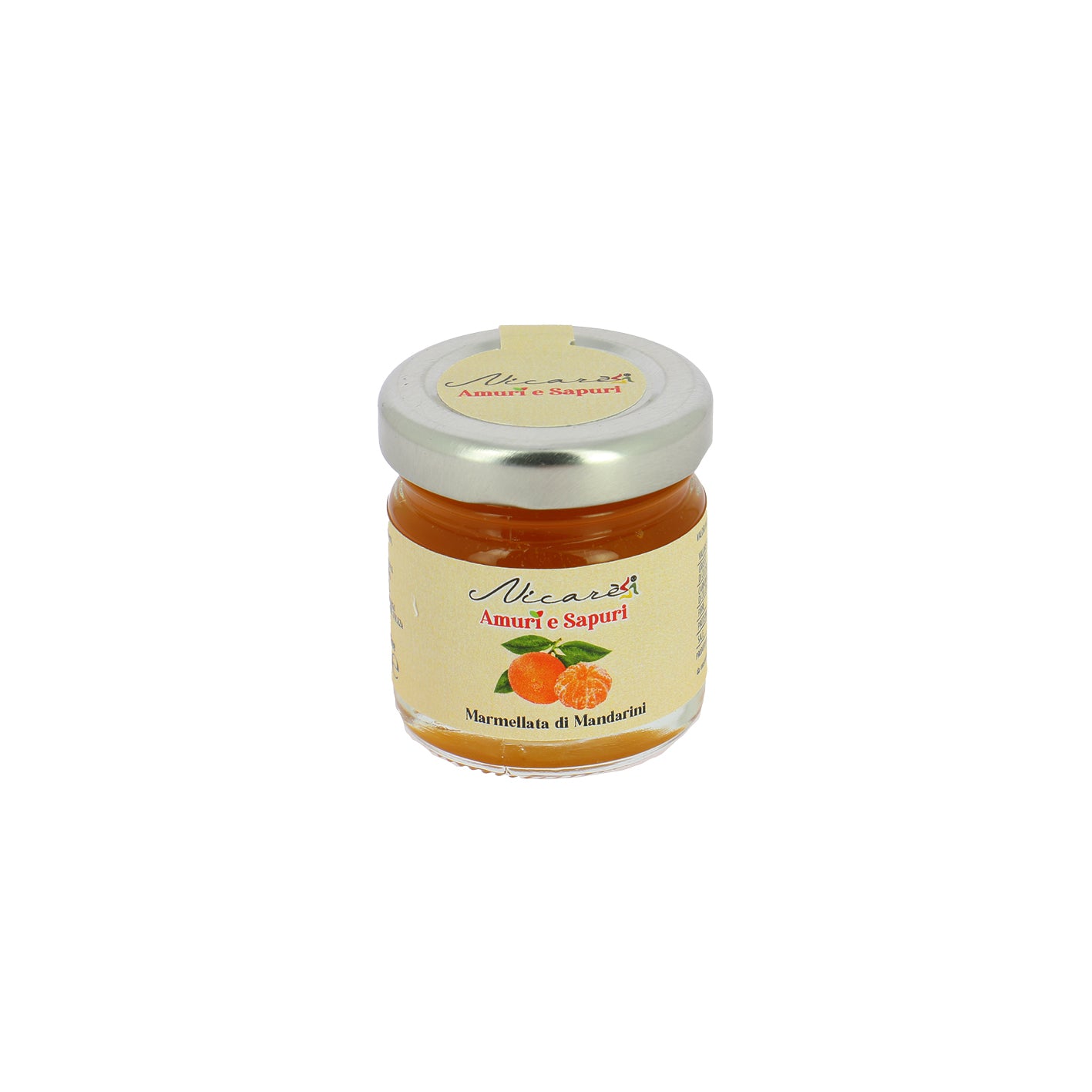 Nicarè marmellata di mandarini 100g