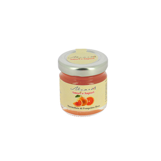 Nicarè marmellata di pompelmo rosa 100g