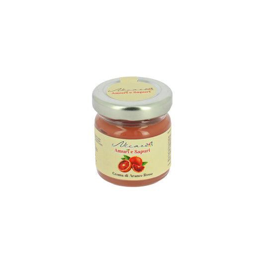 Nicarè crema di arance rosse 100g