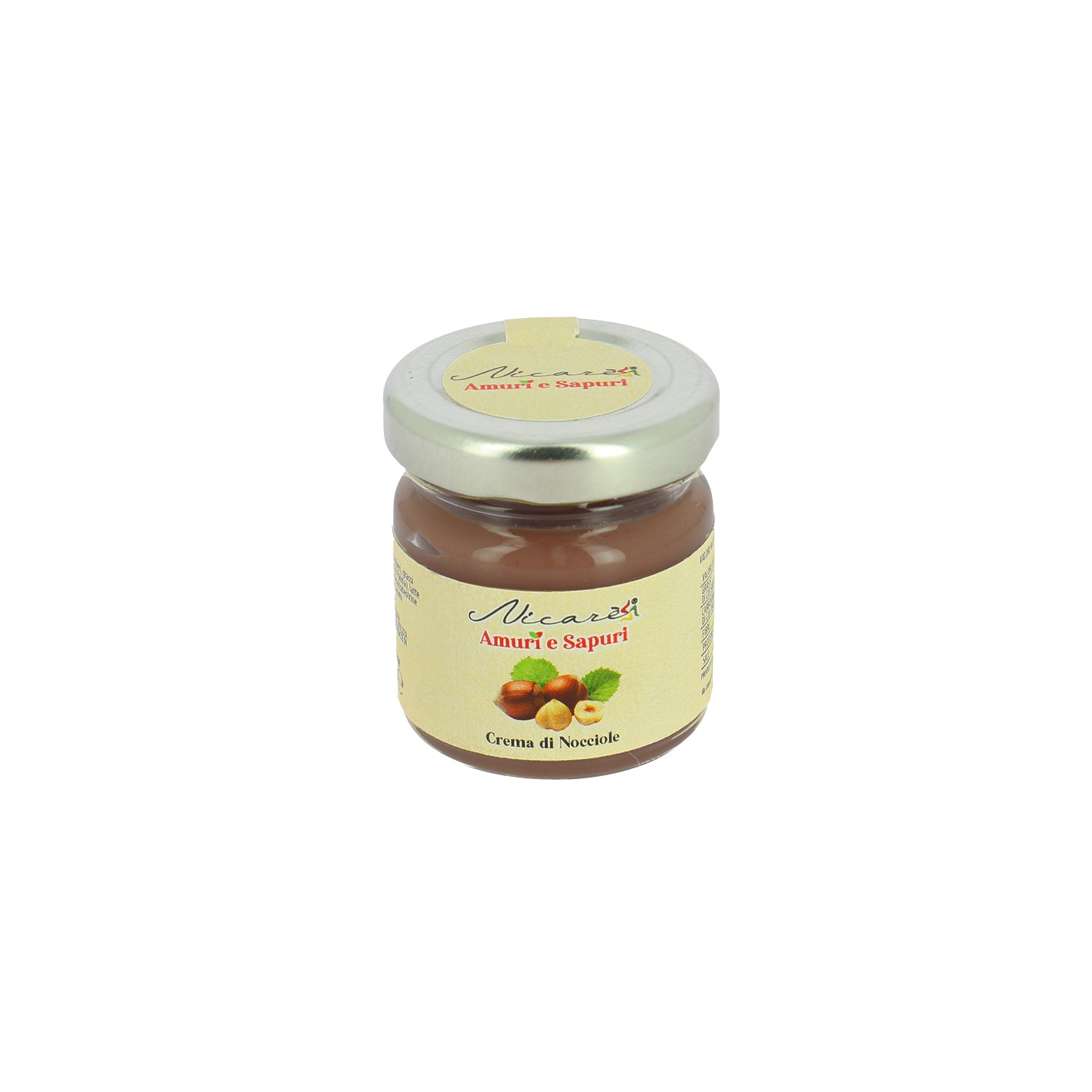 Nicarè crema di nocciole 100g