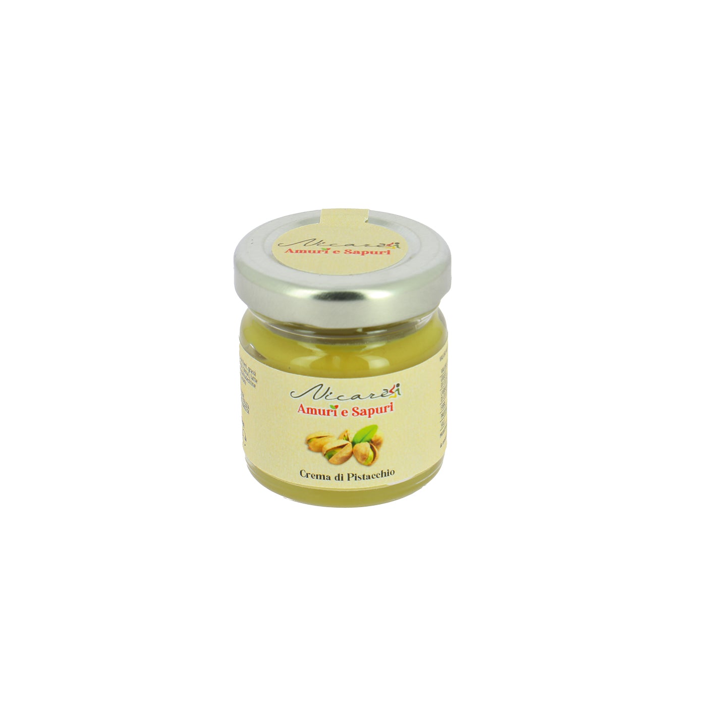 Nicarè crema di pistacchio 100g