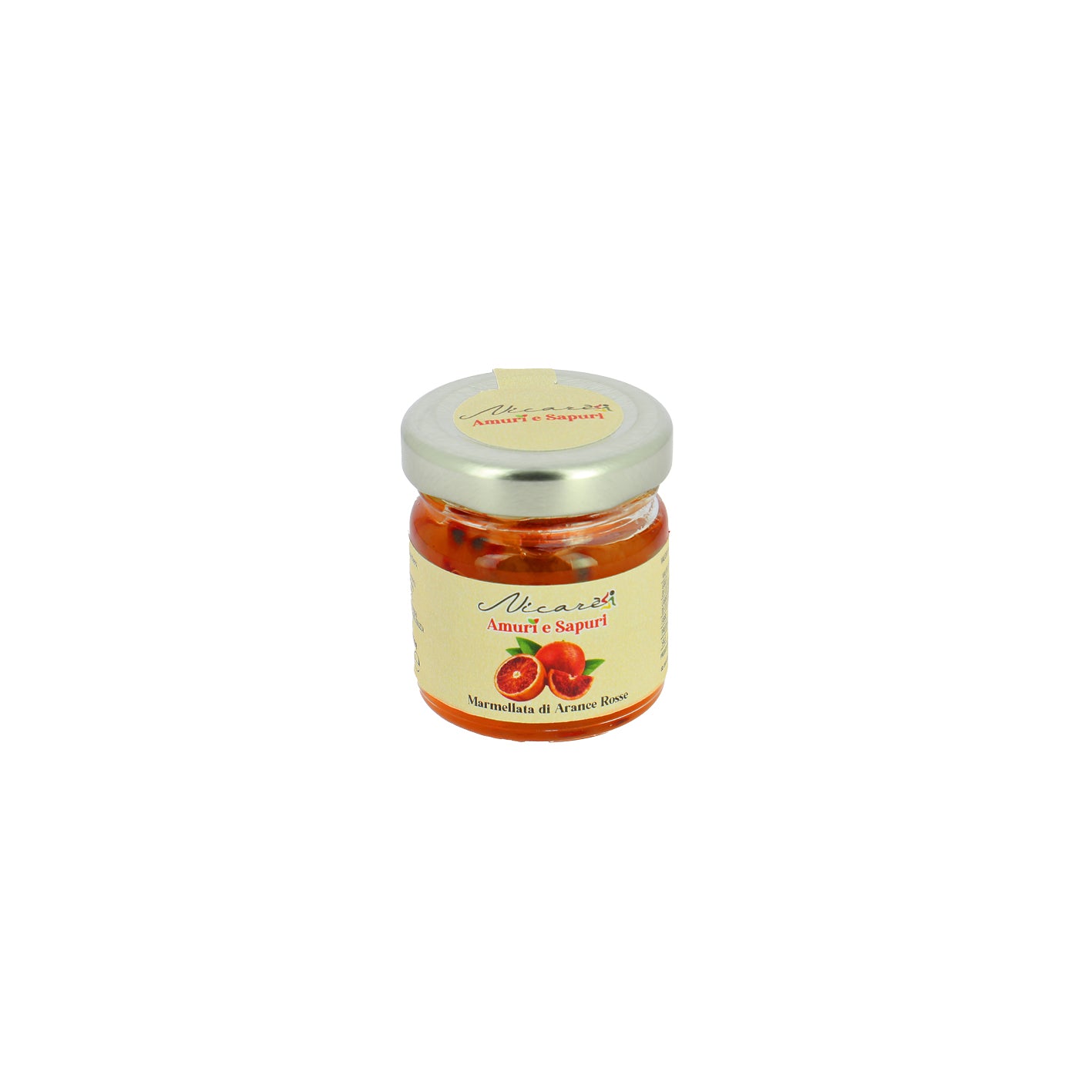 Nicarè marmellata di arance rosse 45g