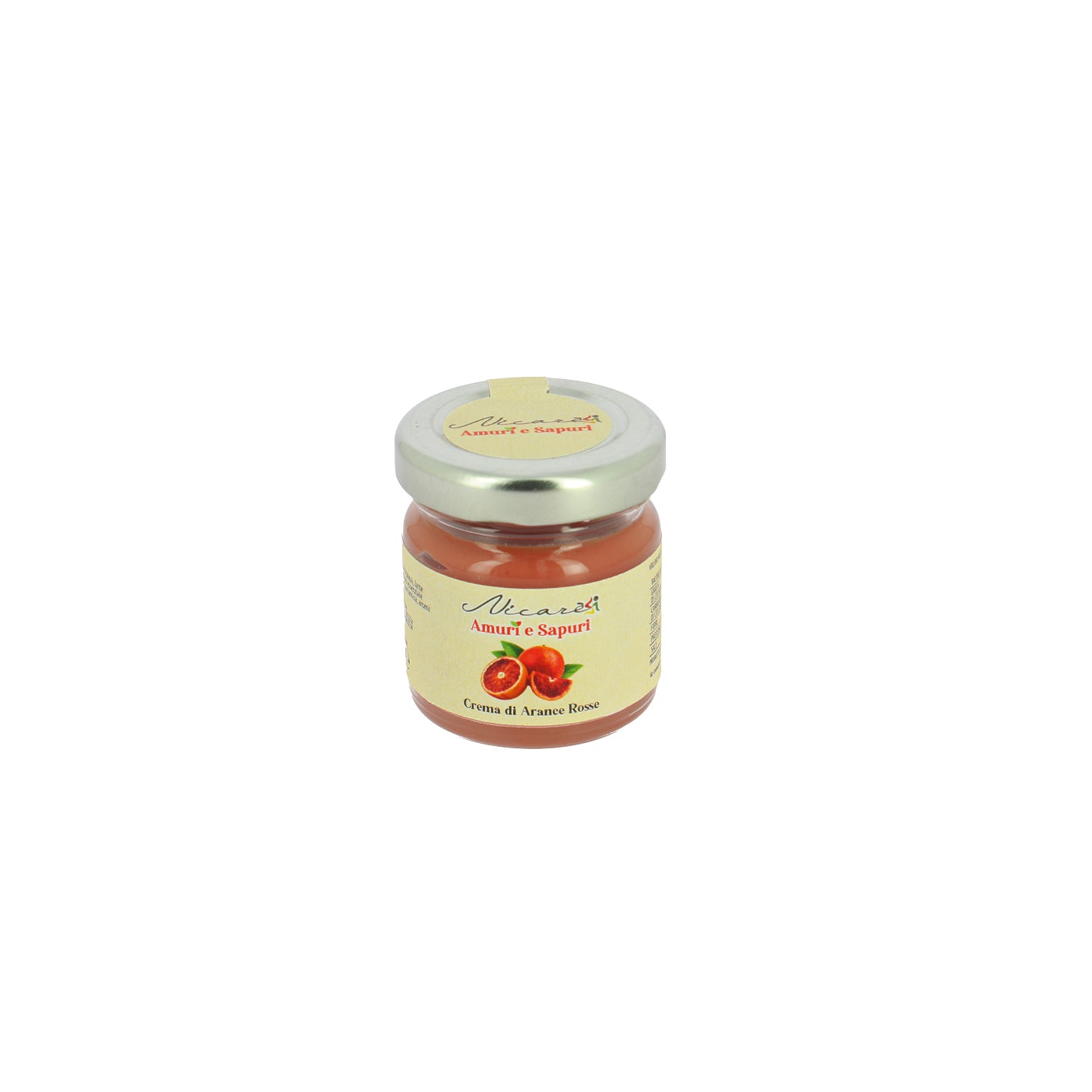 Nicarè crema di arance rosse 45g