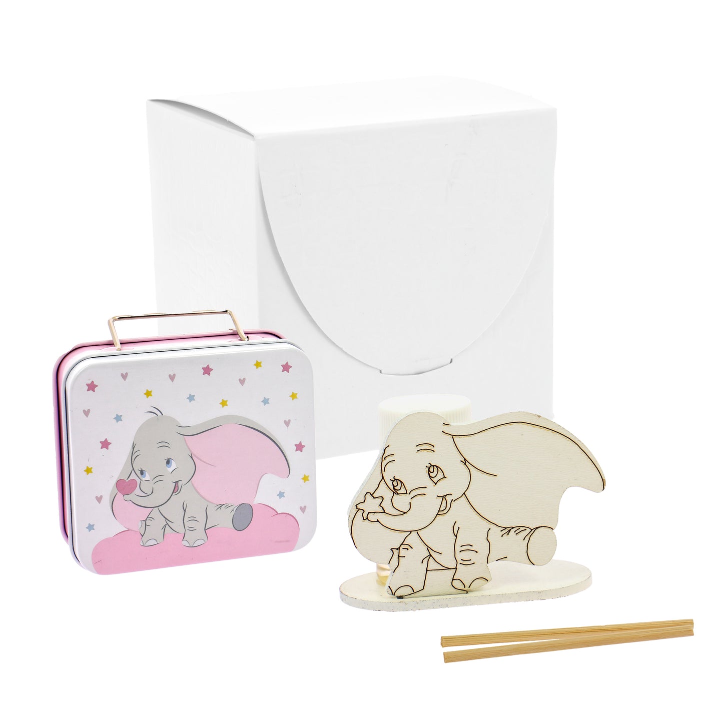 Bomboniera profumatore Dumbo rosa