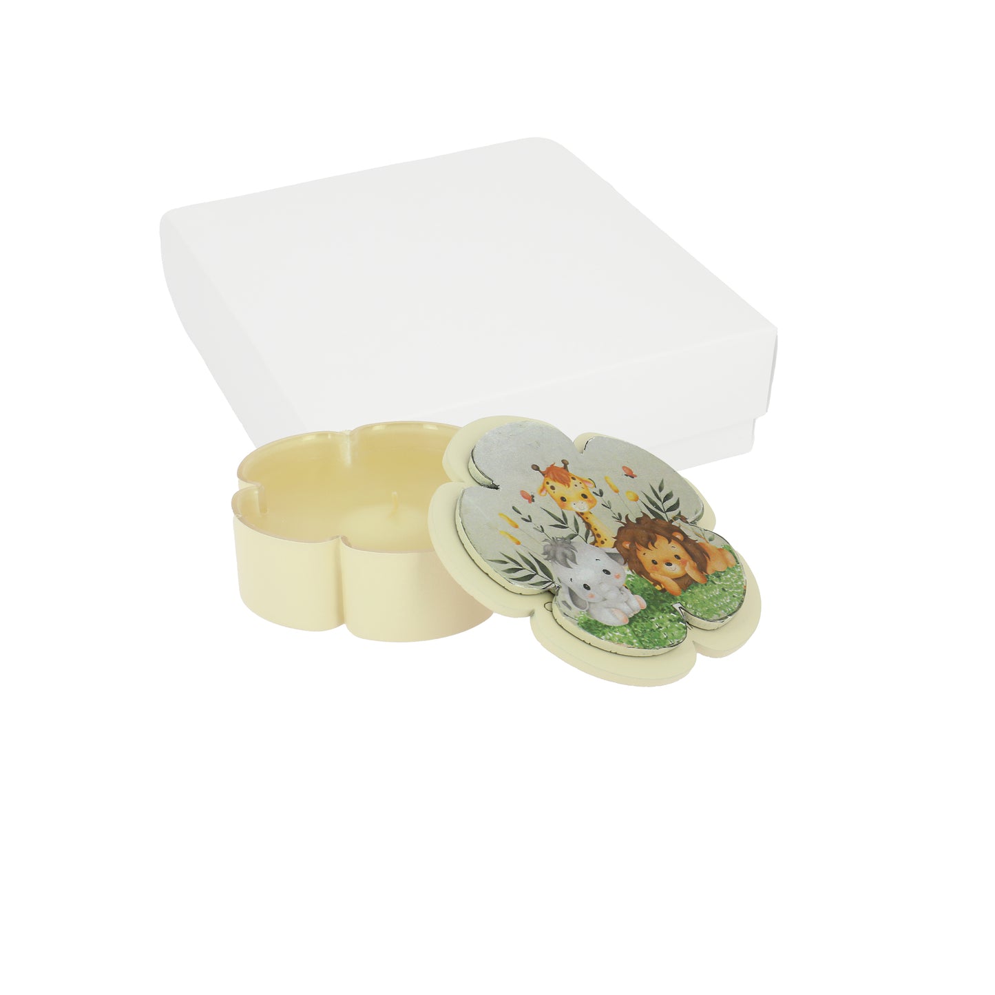 Bomboniera candela linea savana