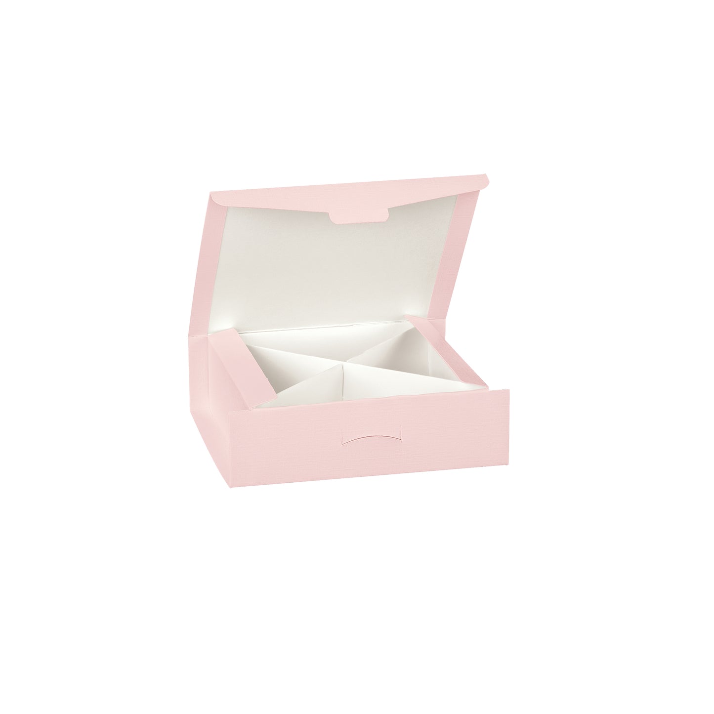 Set 10 scatola pratica piccola rosa
