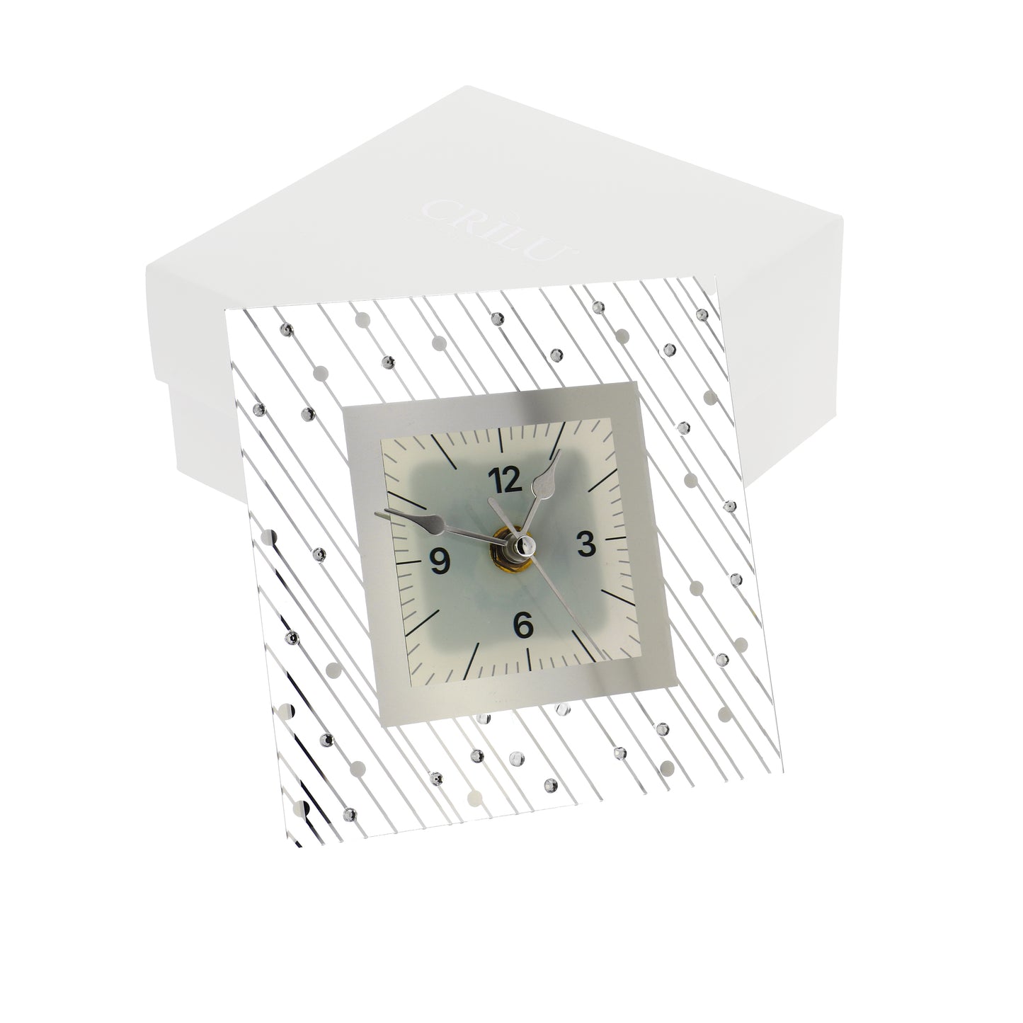 Bomboniera Crilù orologio strass