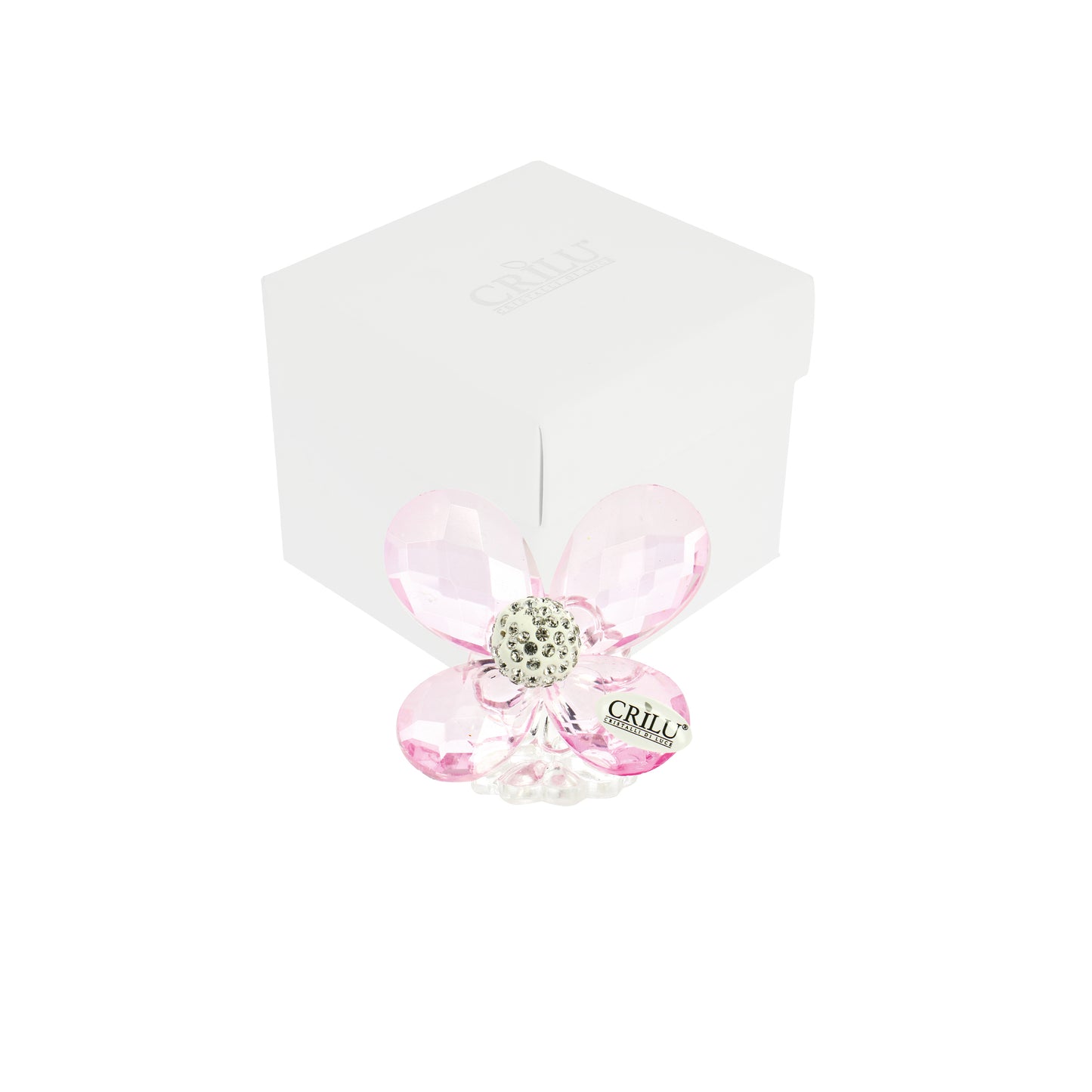 Bomboniera Crilù farfalla fuxia