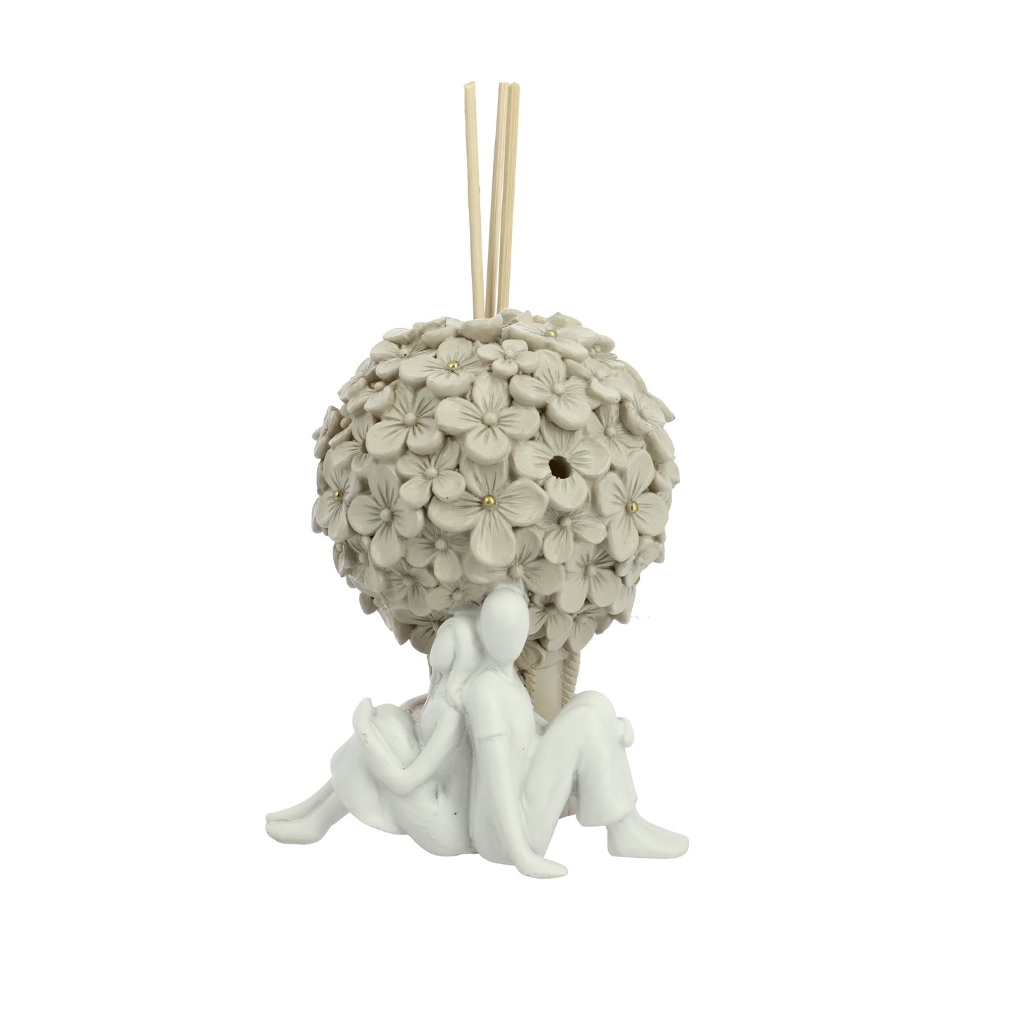 Bomboniera lampada profumatore mongolfiera coppia