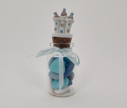 Set 24 tubo castello incantato cielo