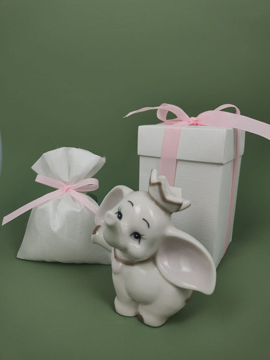 Set 12 elefante king rosa completa di confezionamento (€ 5,00 cad.)