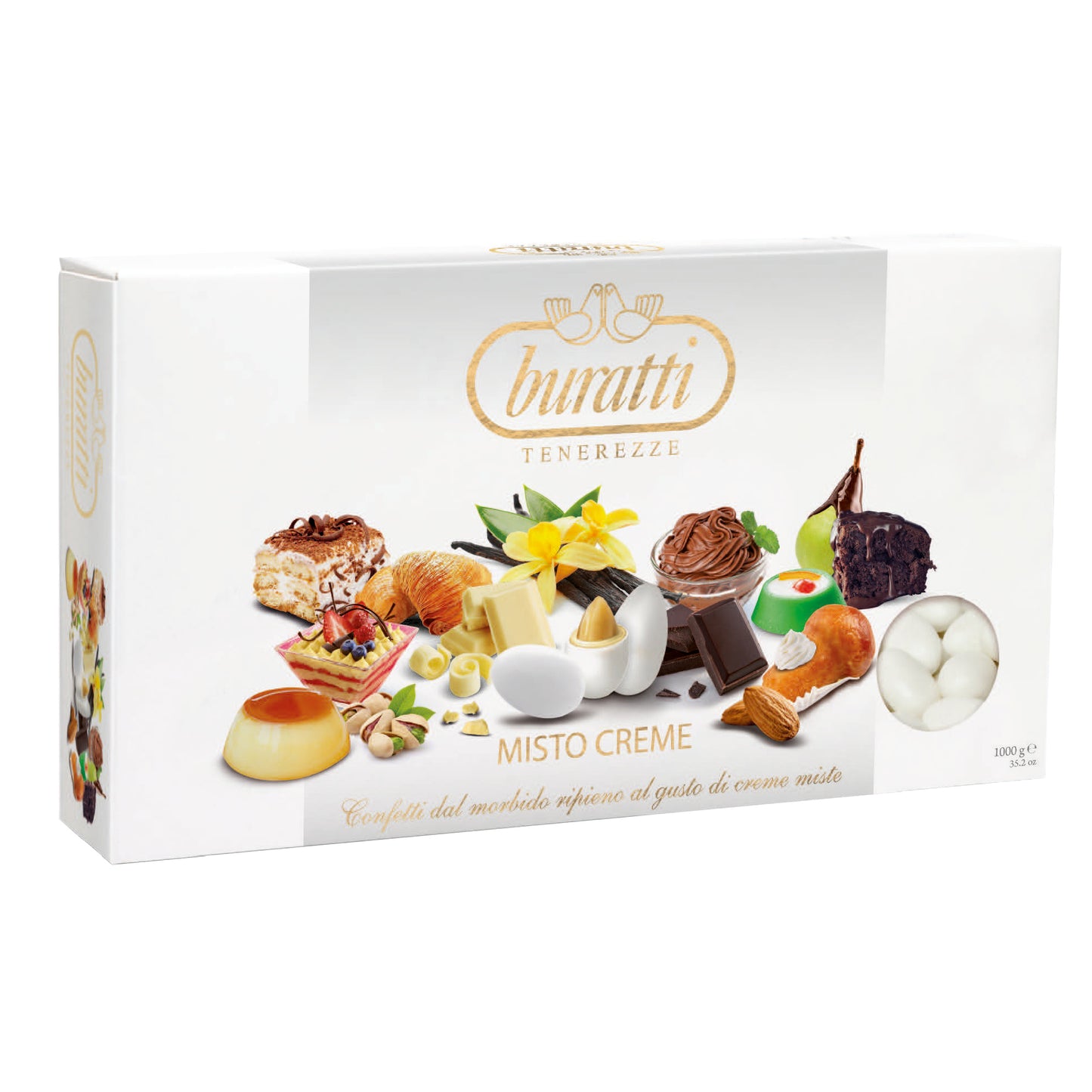 Confetti BURATTI cioccomandorla tenerezze misto creme