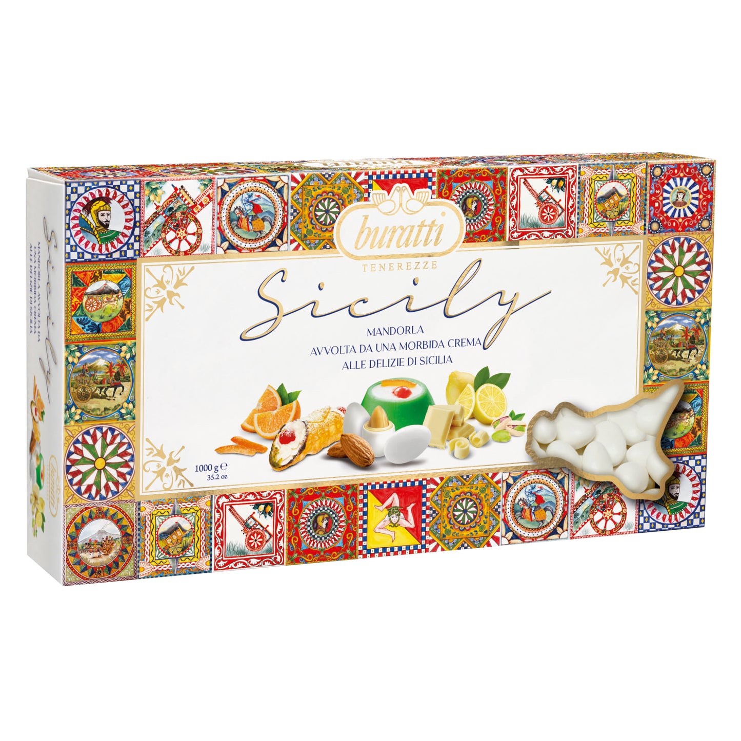 Confetti Buratti tenerezze Sicily