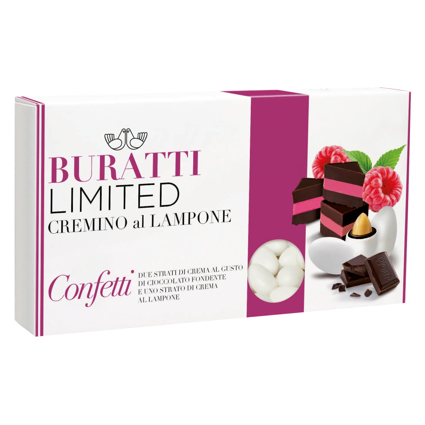 Confetti Buratti limited cremino lampone