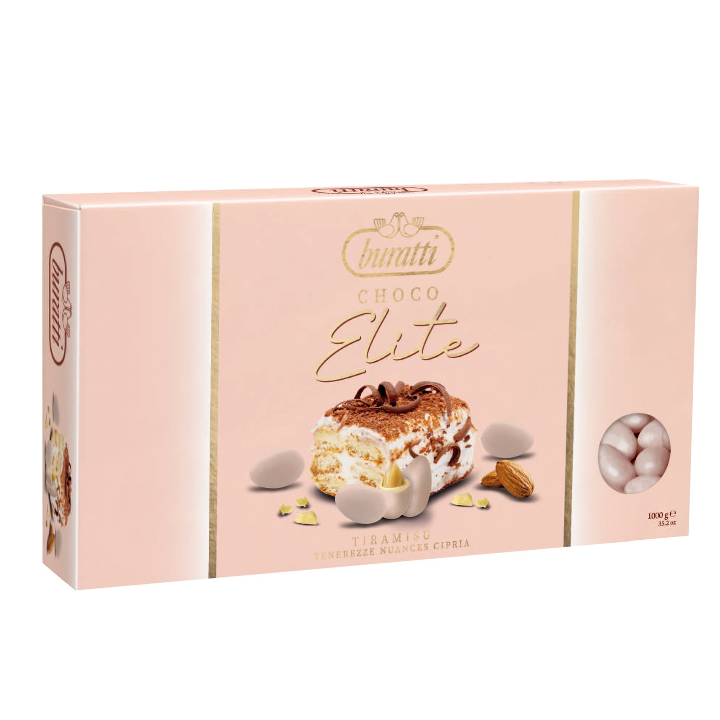 Confetti Buratti elite nuance cipria al tiramisu'
