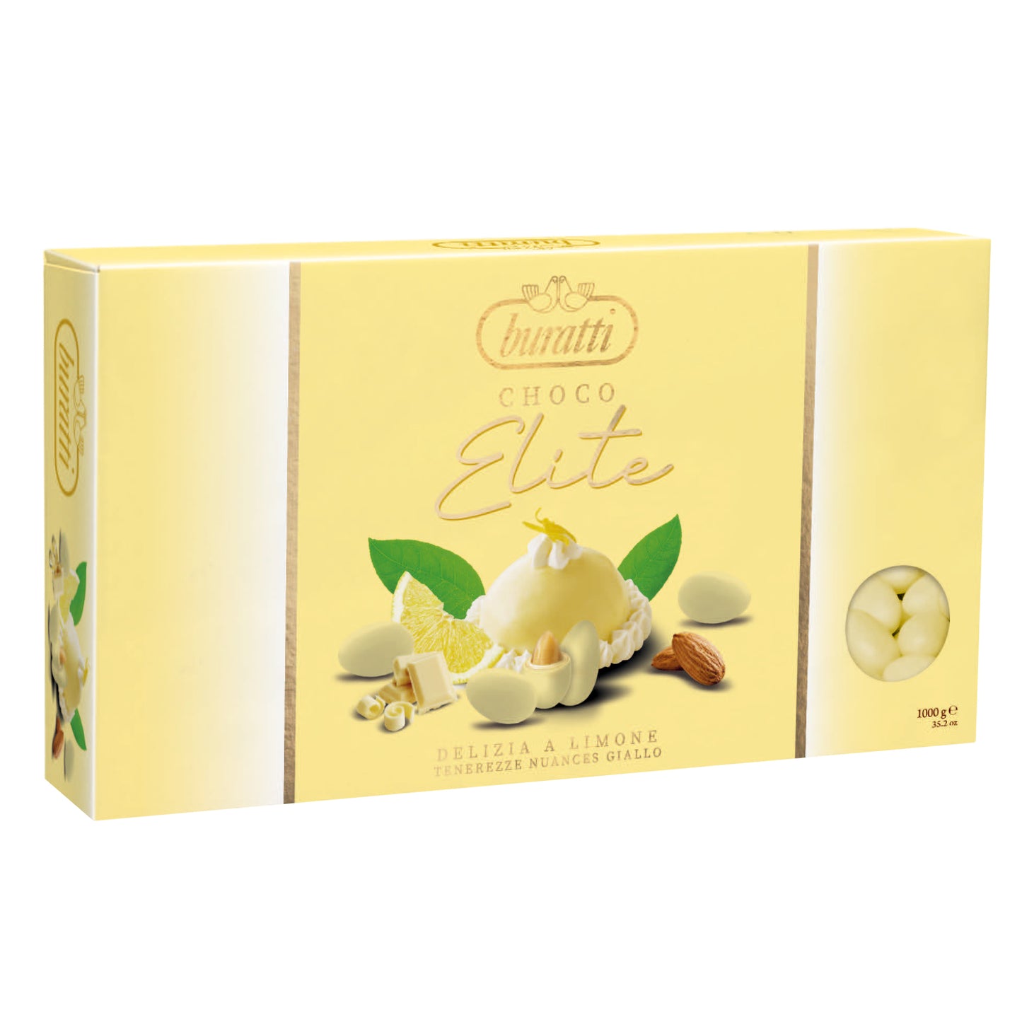 Confetti Buratti elice nuance giallo delizia al limone