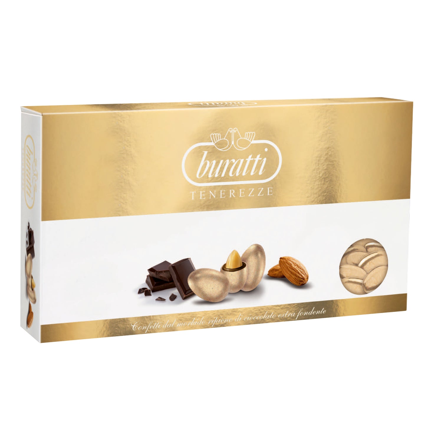 Confetti Buratti ciocconocciola oro 500g
