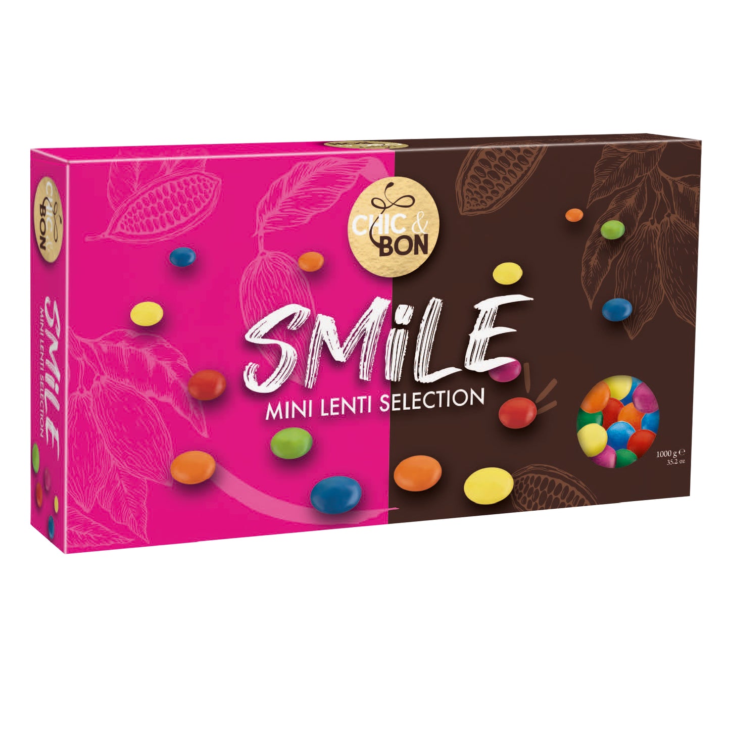 Confetti Buratti mini lenti smile colorati