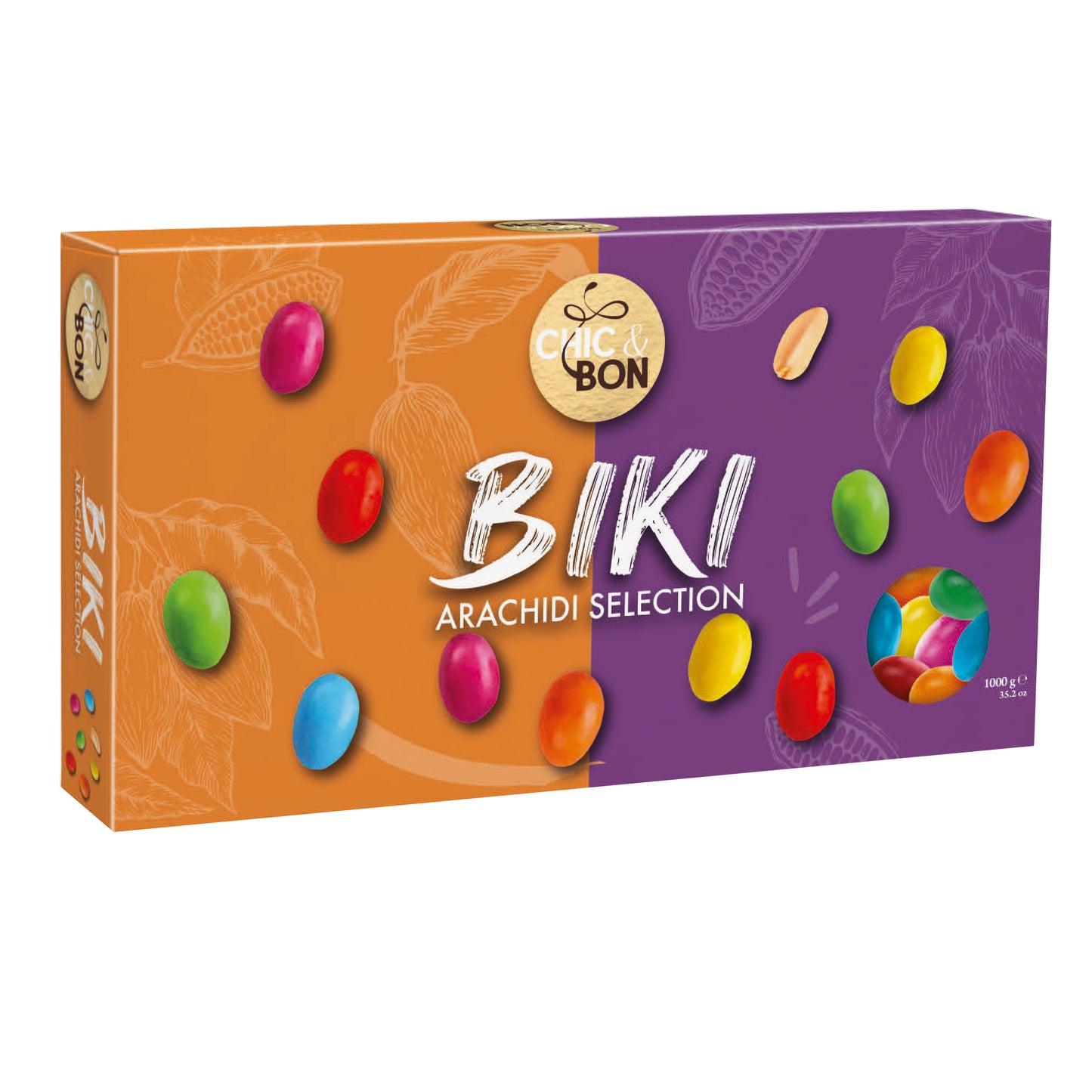 Confetti Buratti ciocoarachidi chokiss colorati